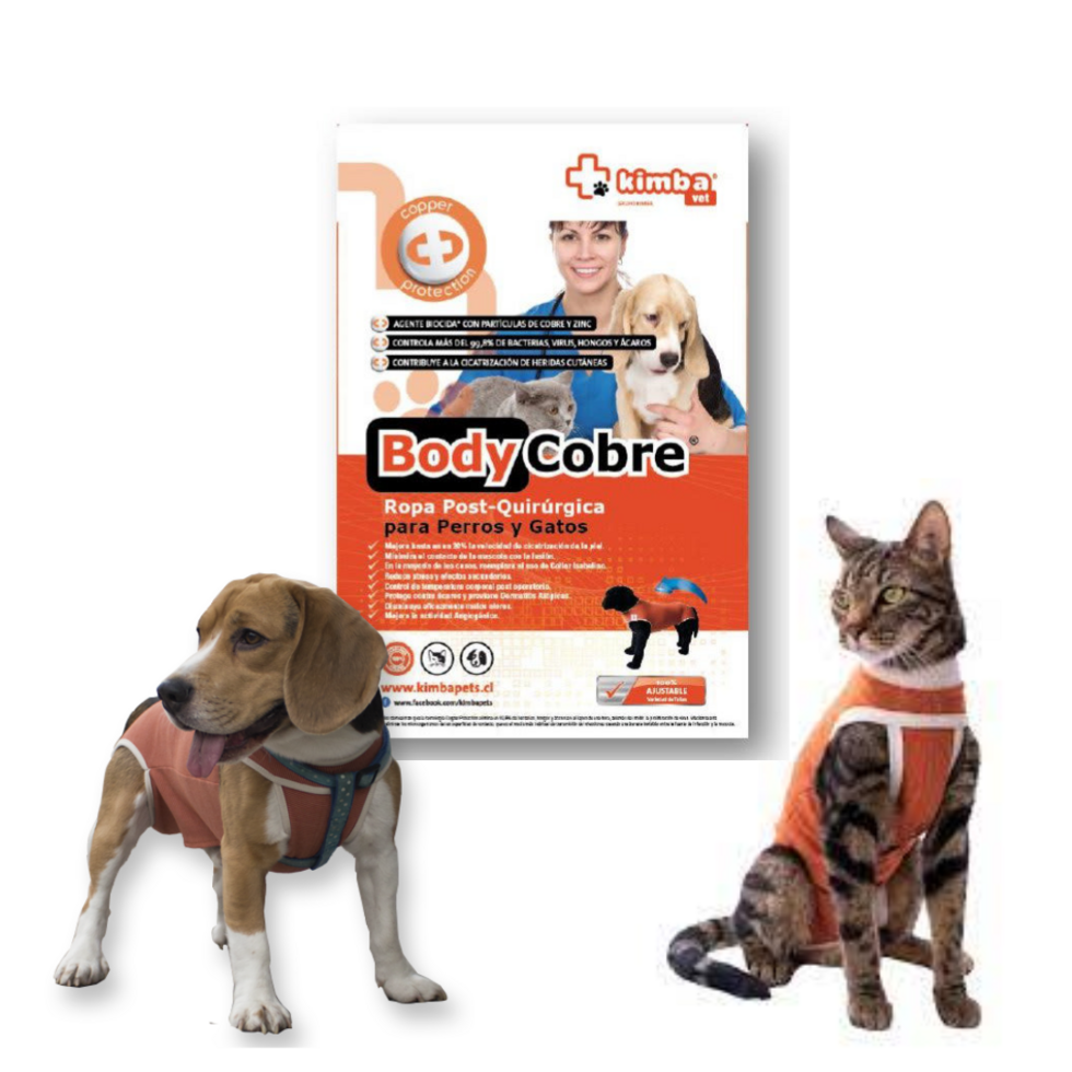 Body Post Quirurgico Talla 6 (10 a 13kg)