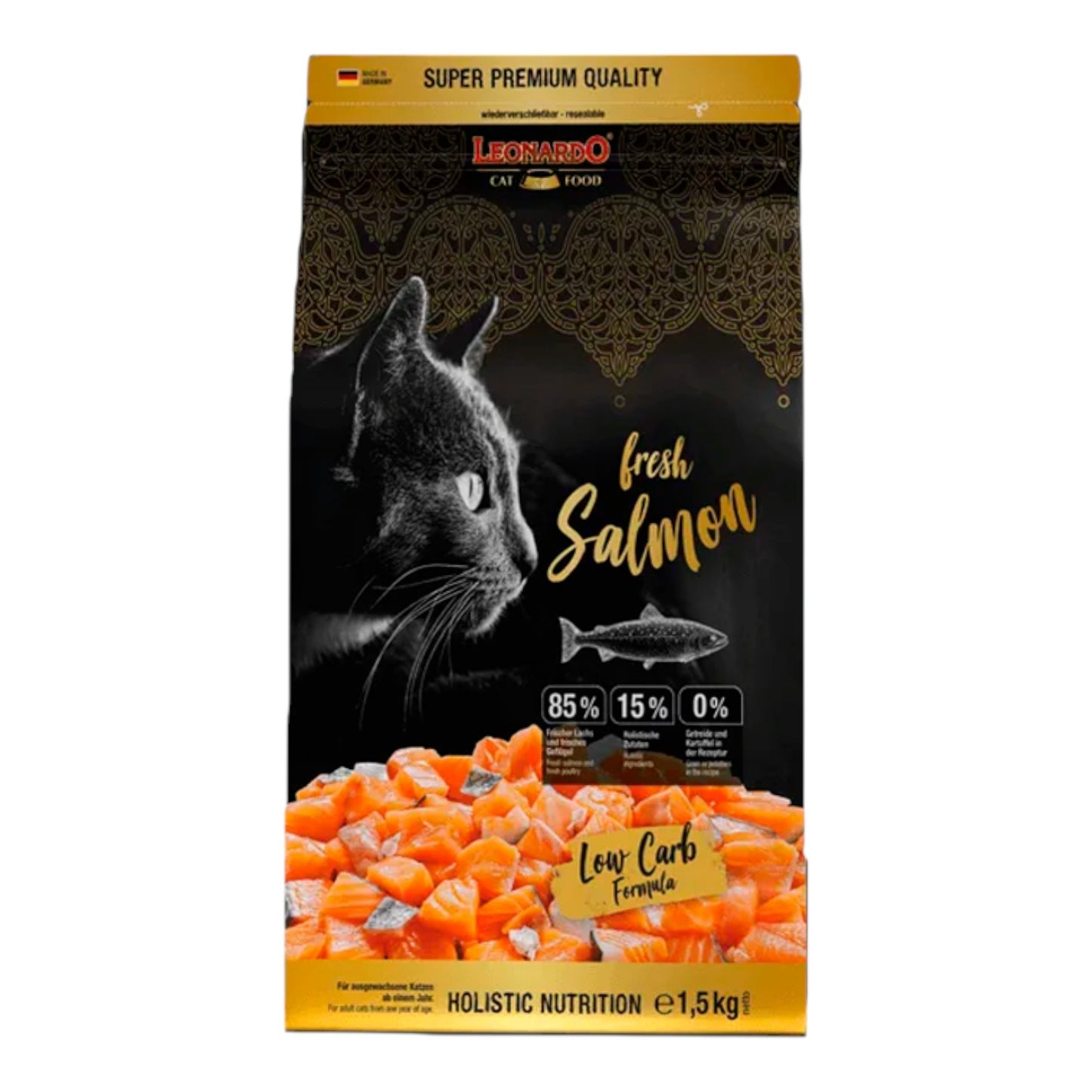 Leonardo Fresh Salmon 1.5 kg