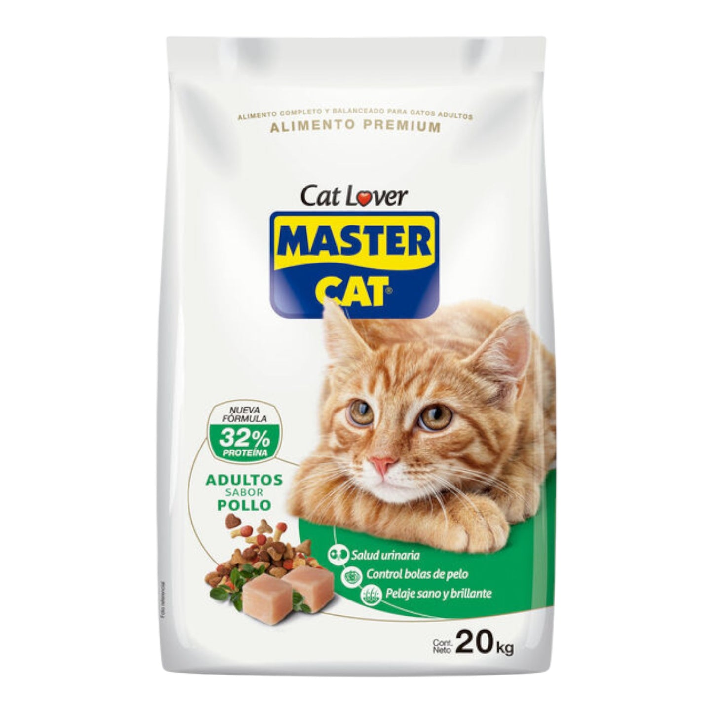 Master Cat Pollo 20 kg