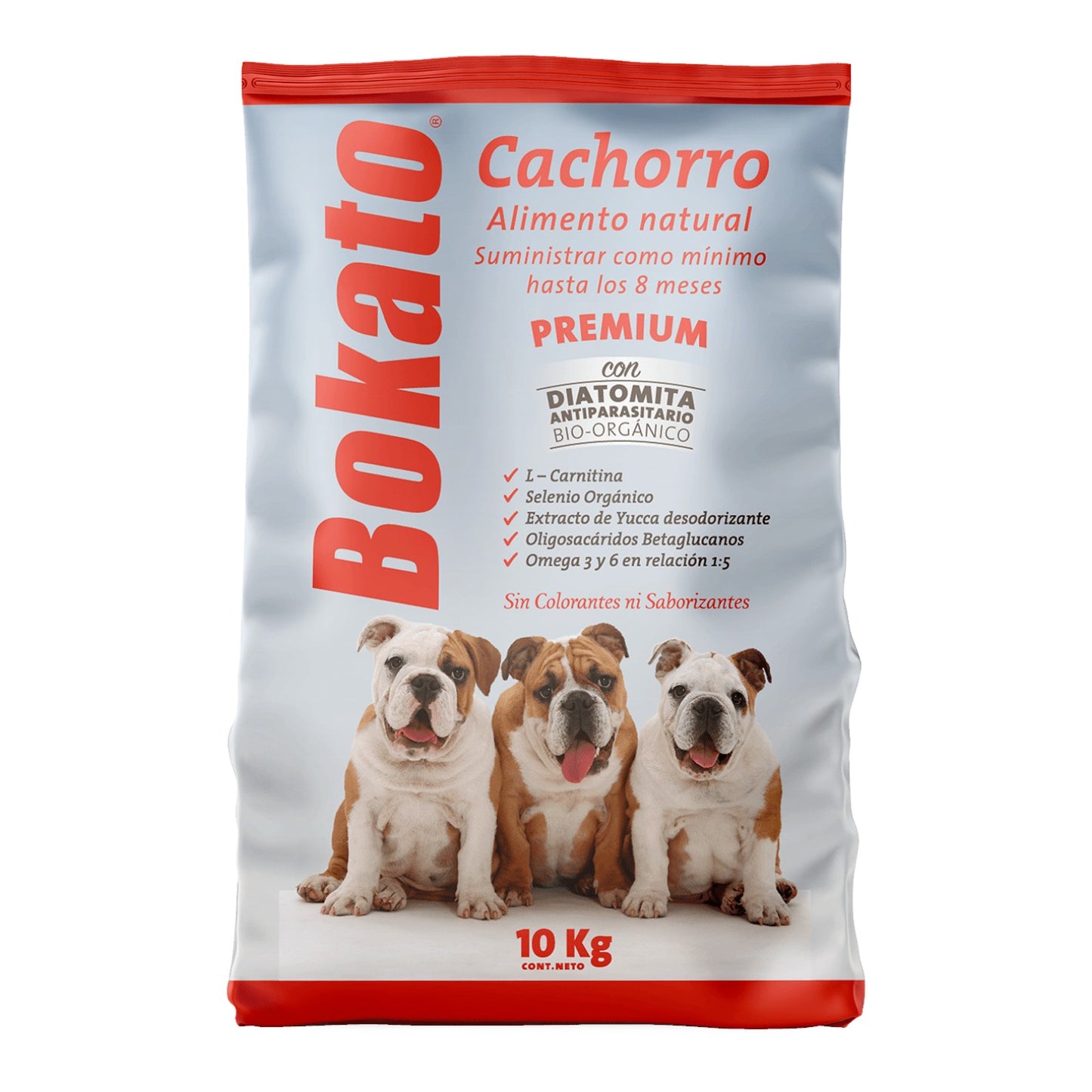 Bokato Cachorro 10 kg