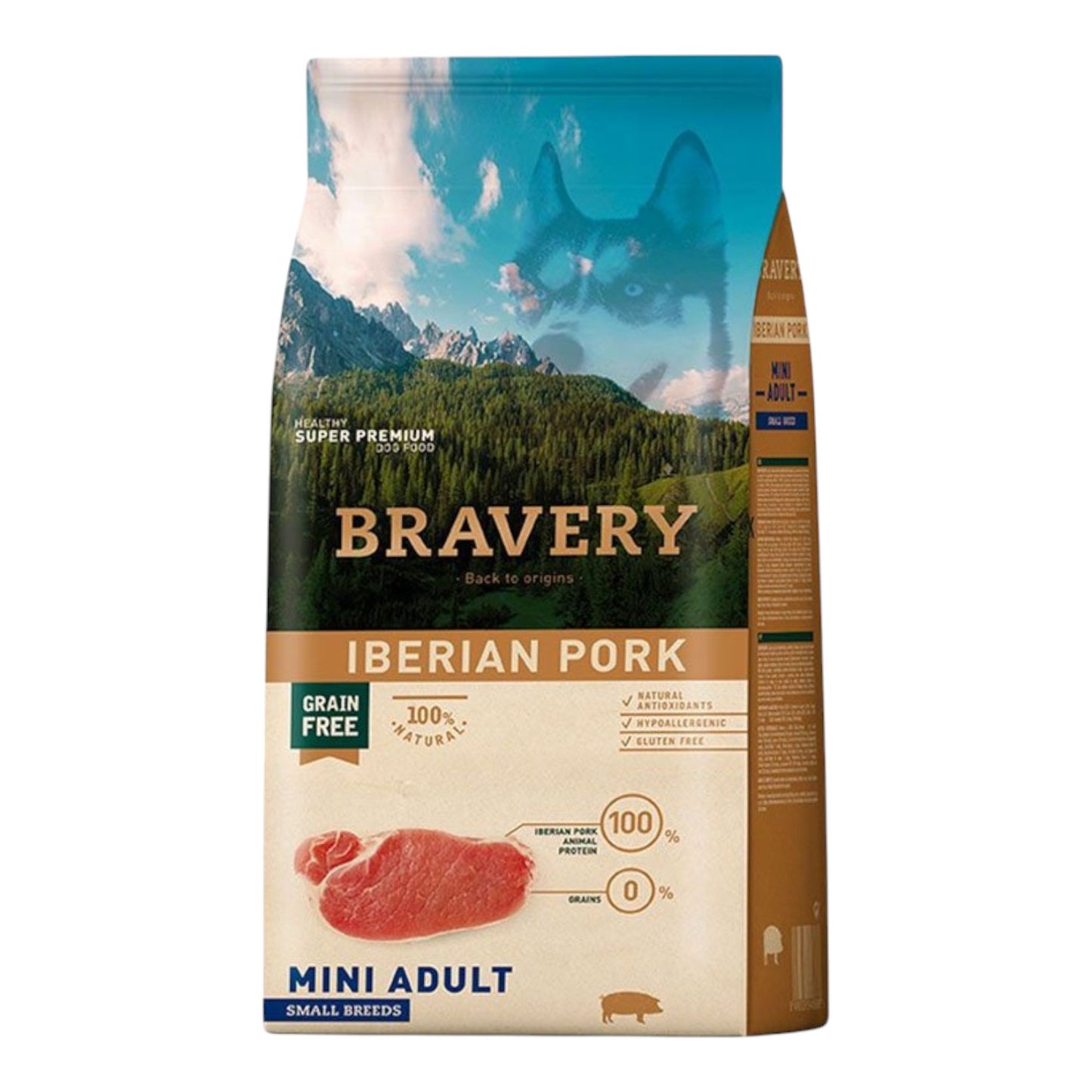 Bravery Mini Adult Iberian Pork 2 kg