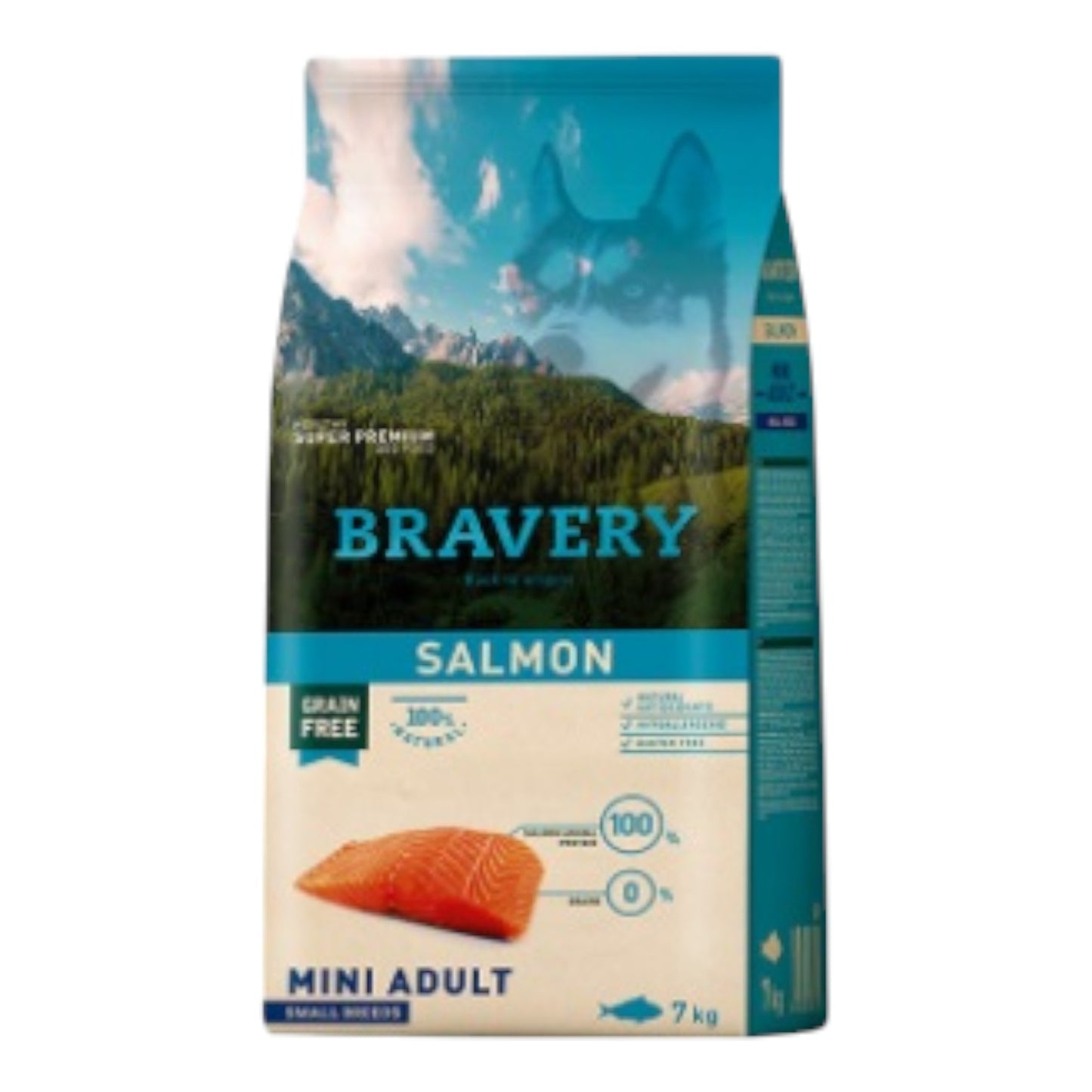 Bravery Mini Adult Salmon 2 kg