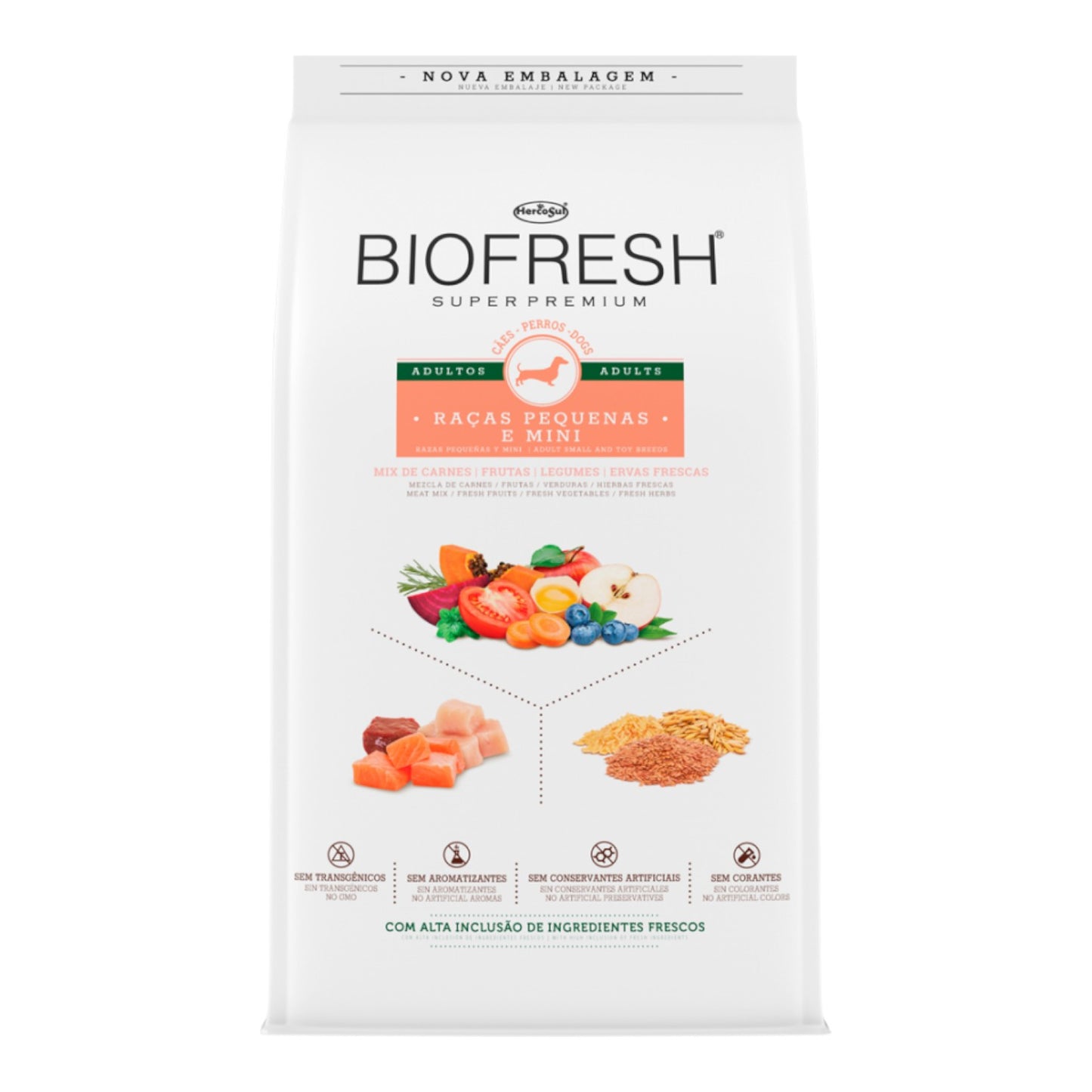 Biofresh adulto raza pequeña 10 kg