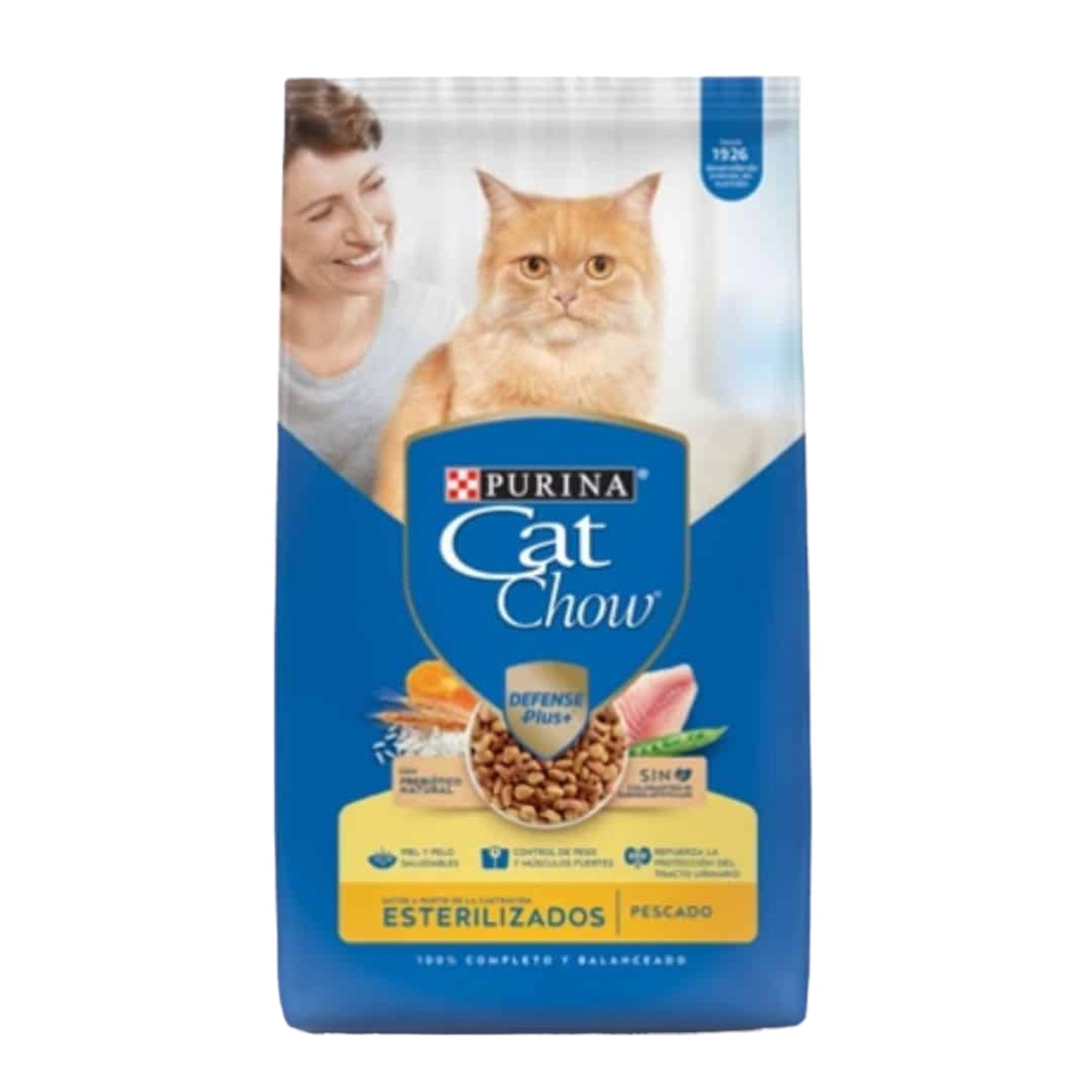 Cat Chow Esterilizados 19.5 kg