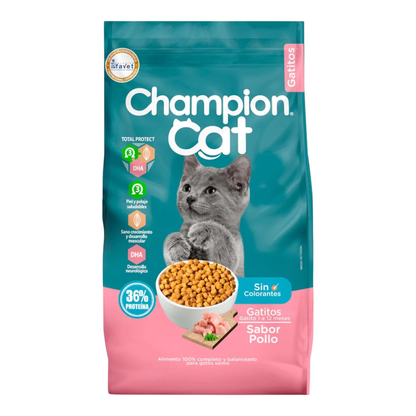 Champion Cat Gatito Pollo 20 kg