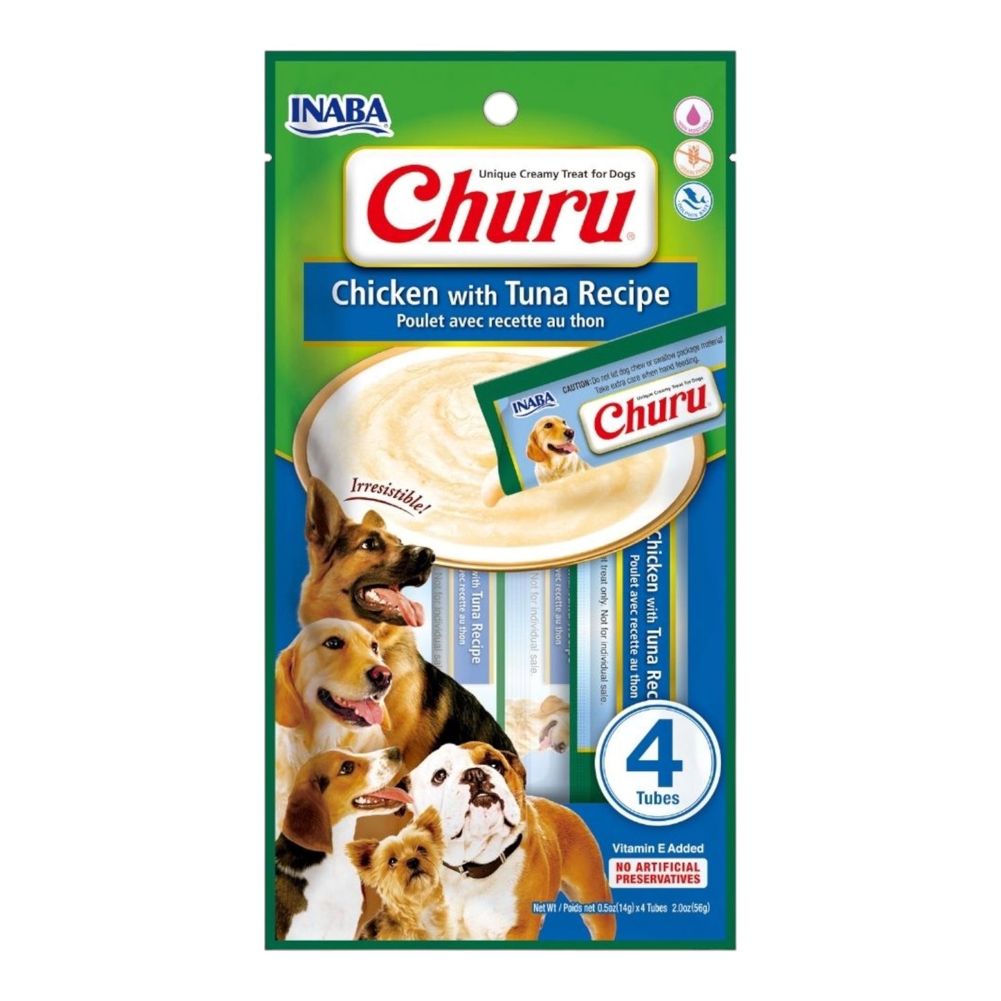Churu Perro Chicken Atun