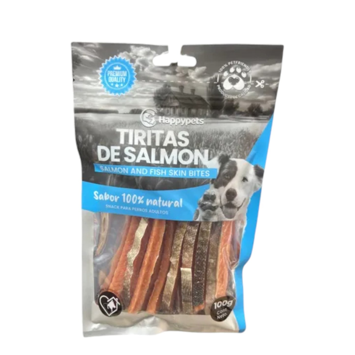 Tiritas de salmon 100g