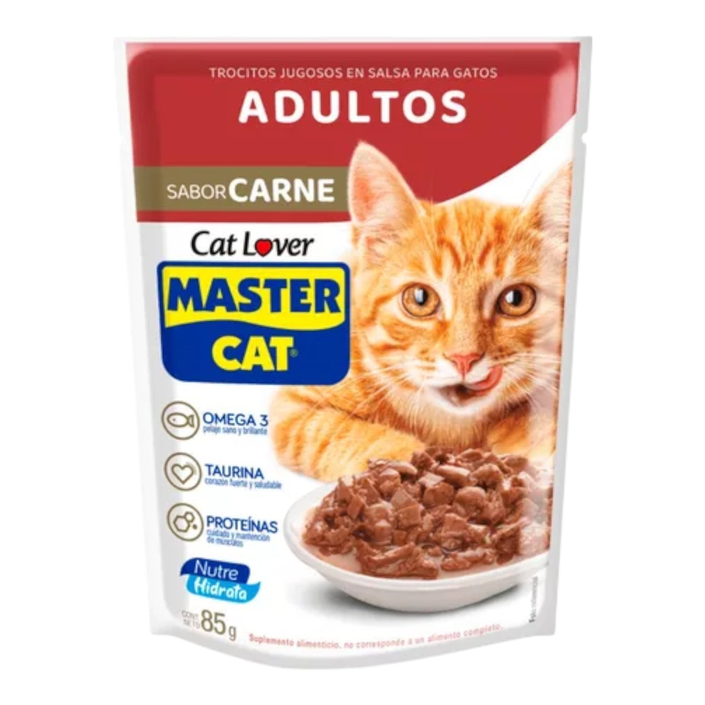 Sachet Master Cat Adulto Carne 85 gr