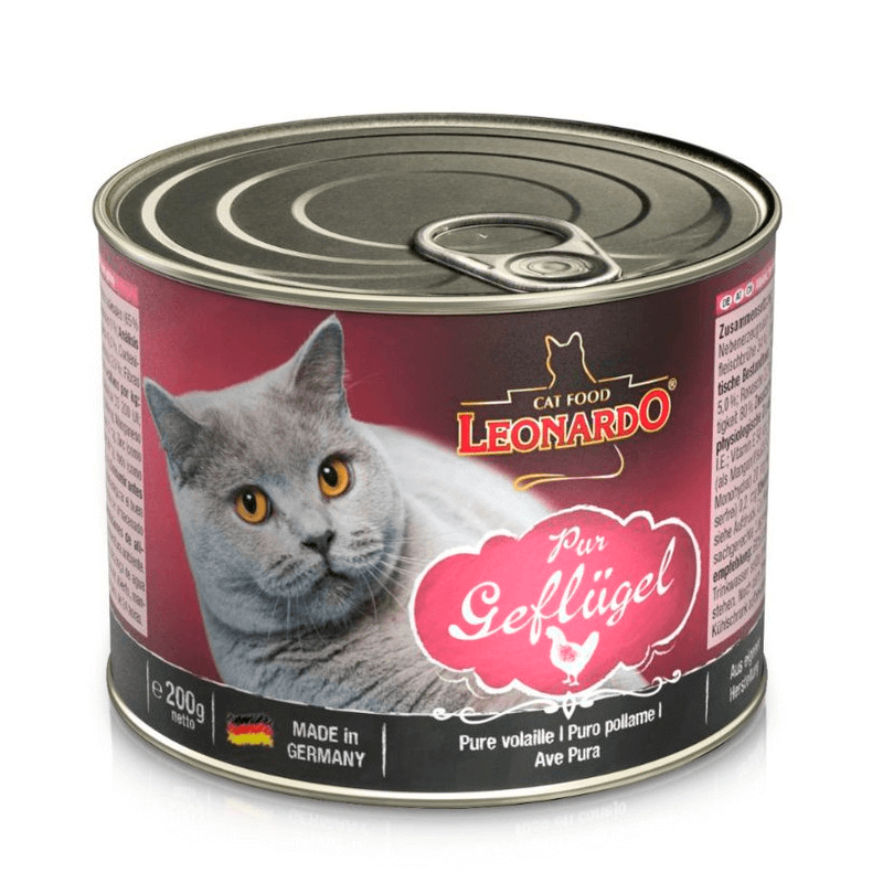 Lata Leonardo Gefliigel 200 gr
