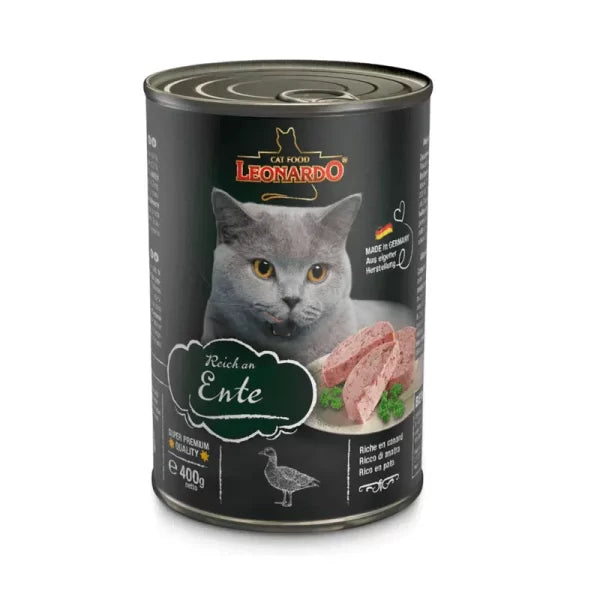 Lata Leonardo Ente 400 gr