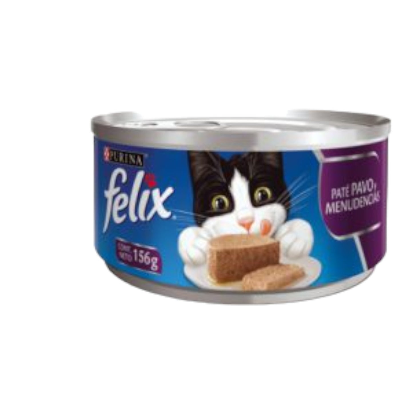 Lata Felix Pate Pavo 156 gr