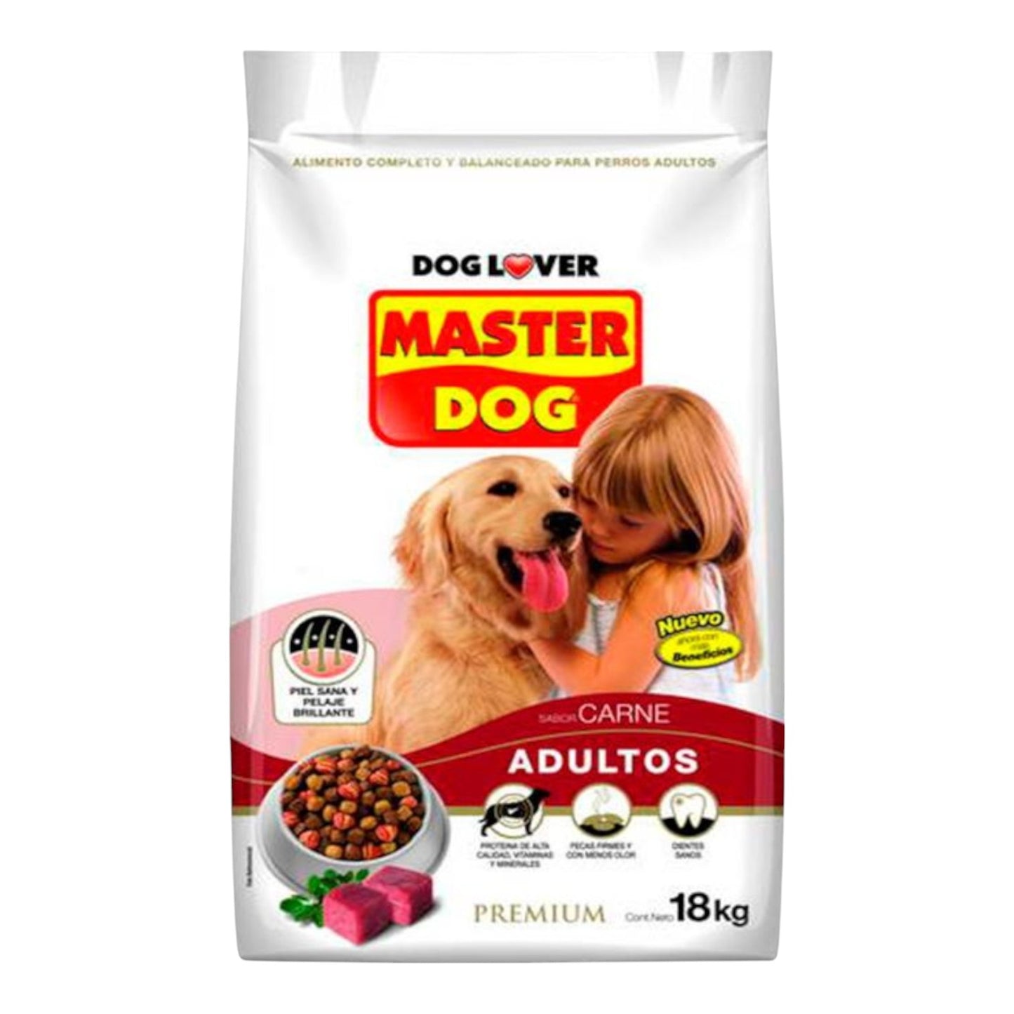 Master Dog Adulto Carne 18 kg