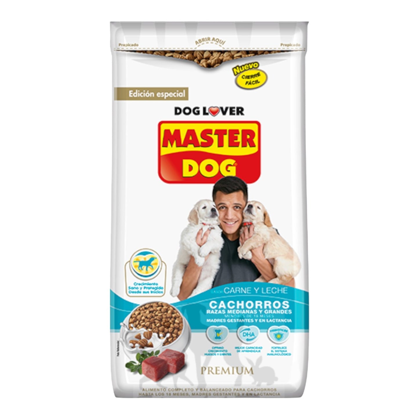 Master Dog Cachorro Carne 18 kg