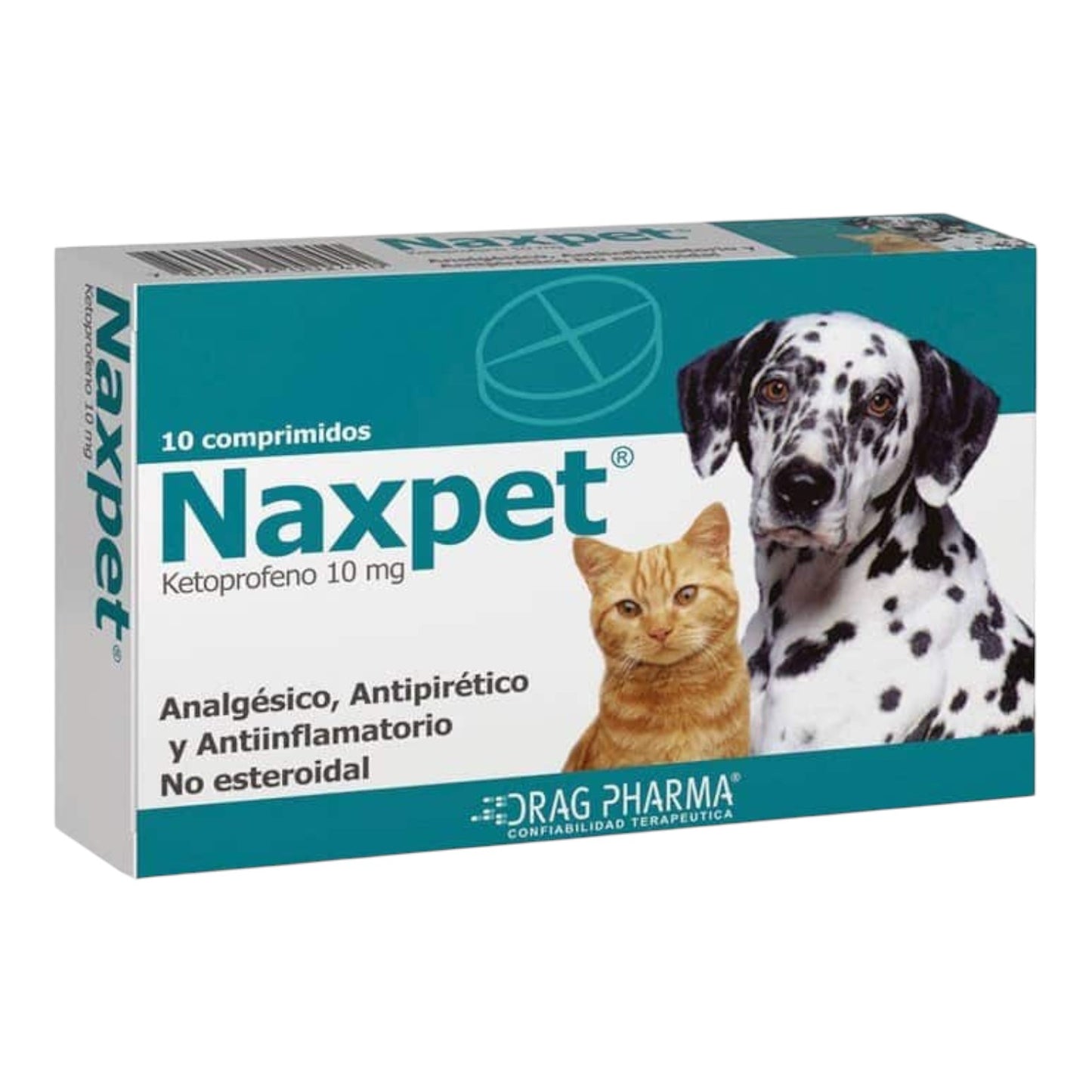 Naxpet 10 Comprimidos 10 mg