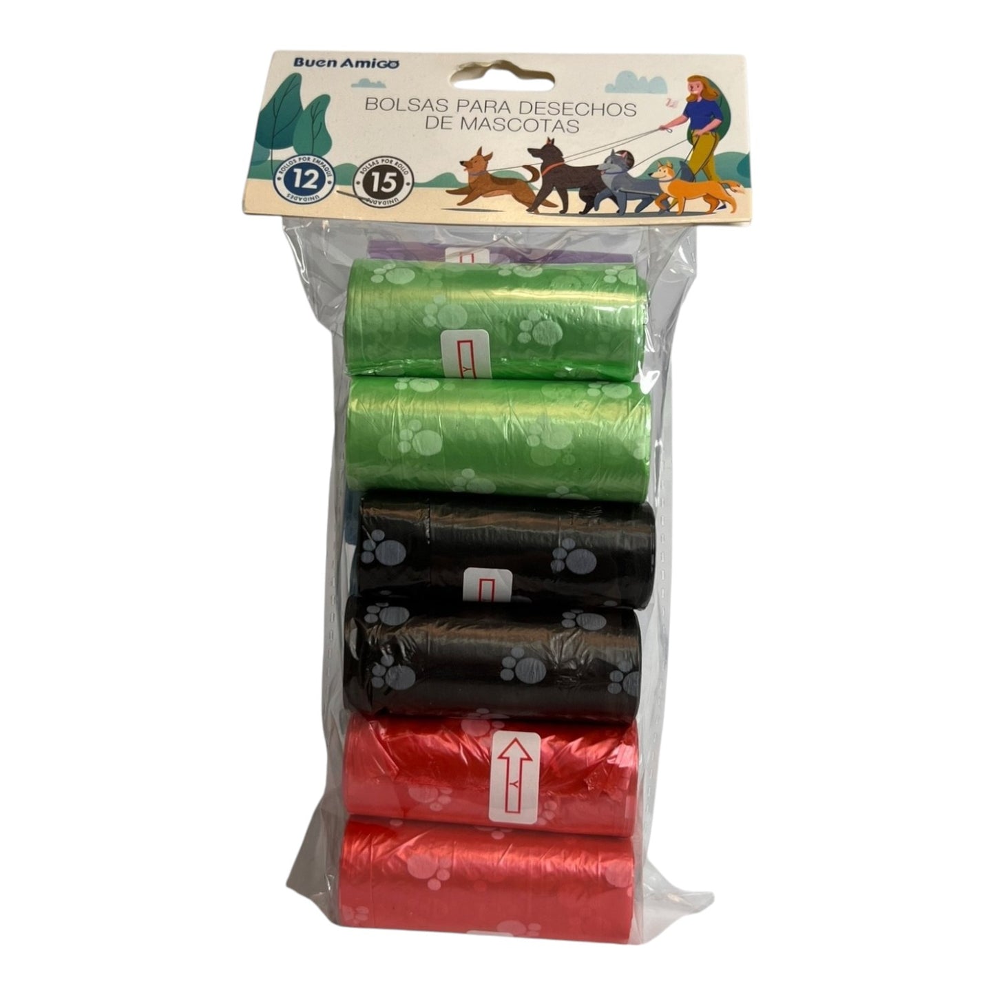 Bolsas Para Desechos De Mascota 12Un