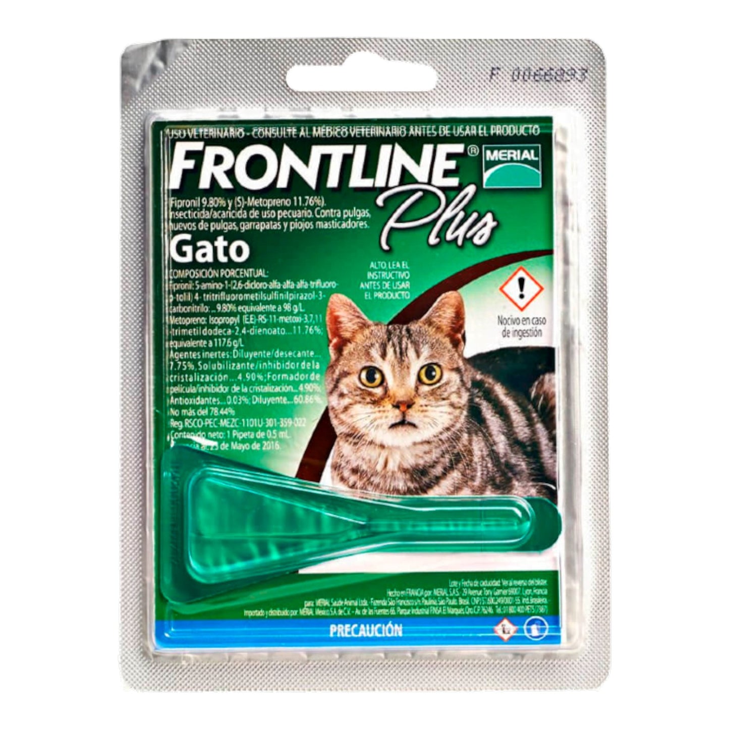 Pipeta Frontline Gato
