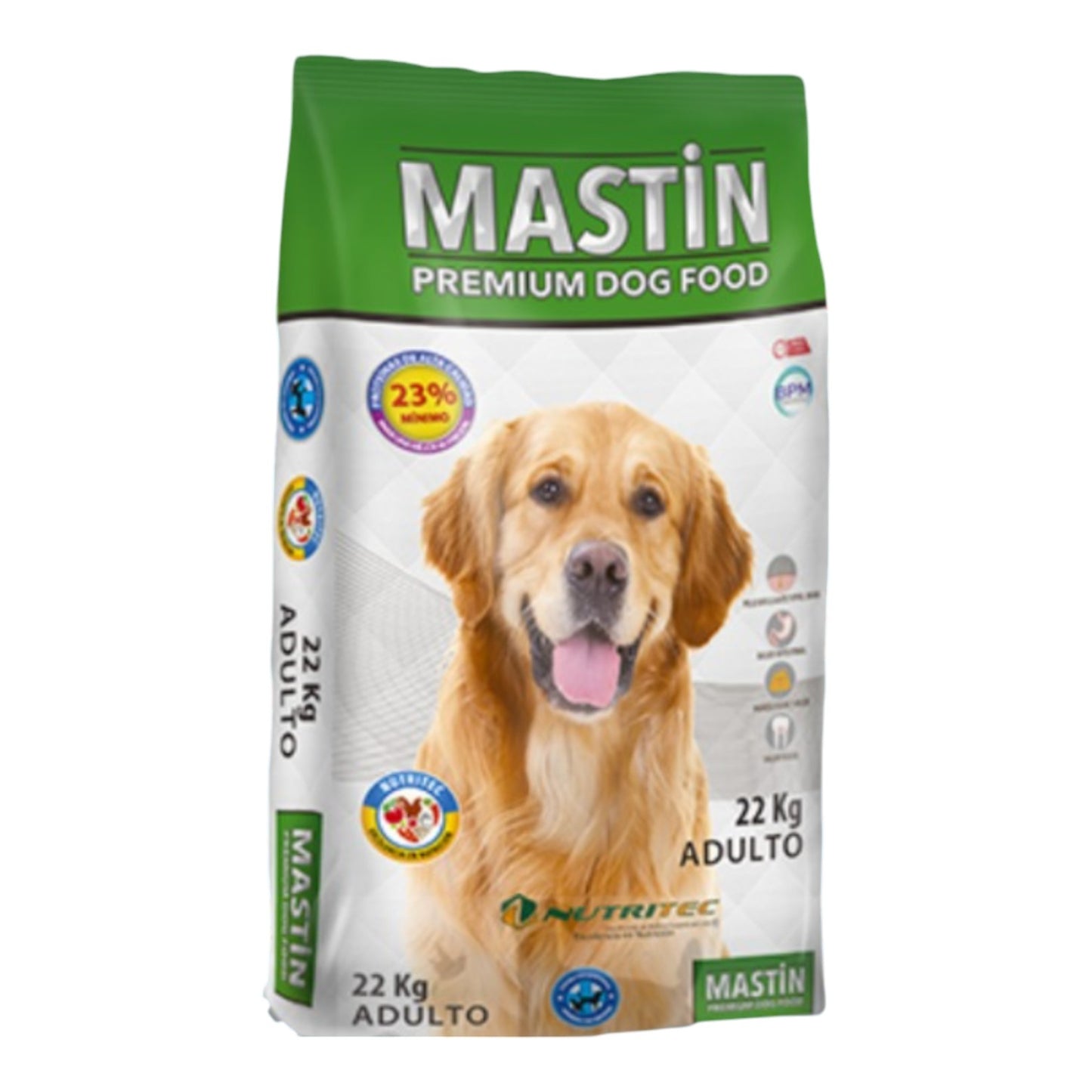 Mastin Adulto 22 kg