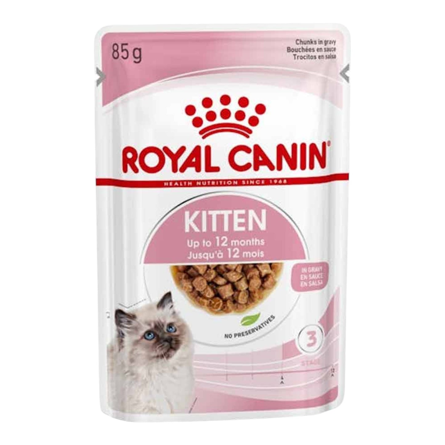 Sachet Royal Canin Kitten 85gr
