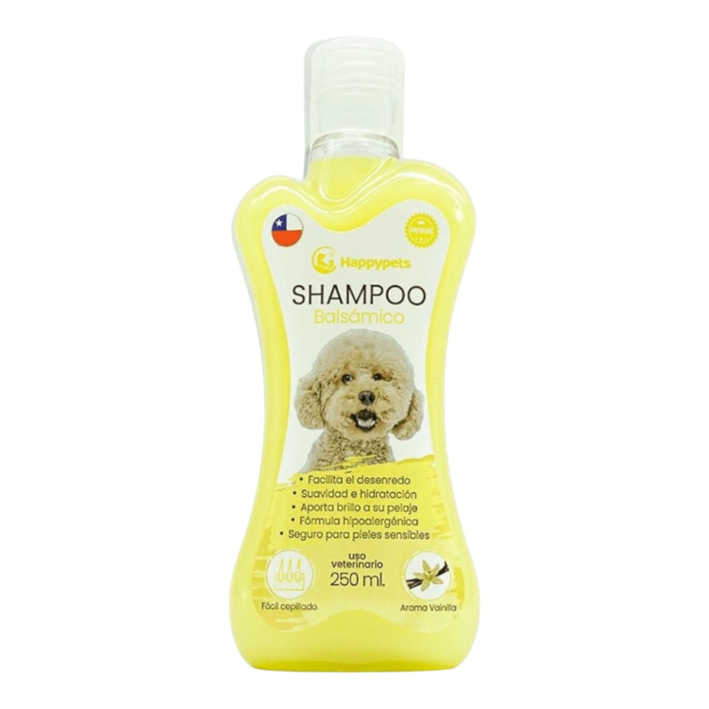 Shampoo Balsamico Vainilla 250 ml