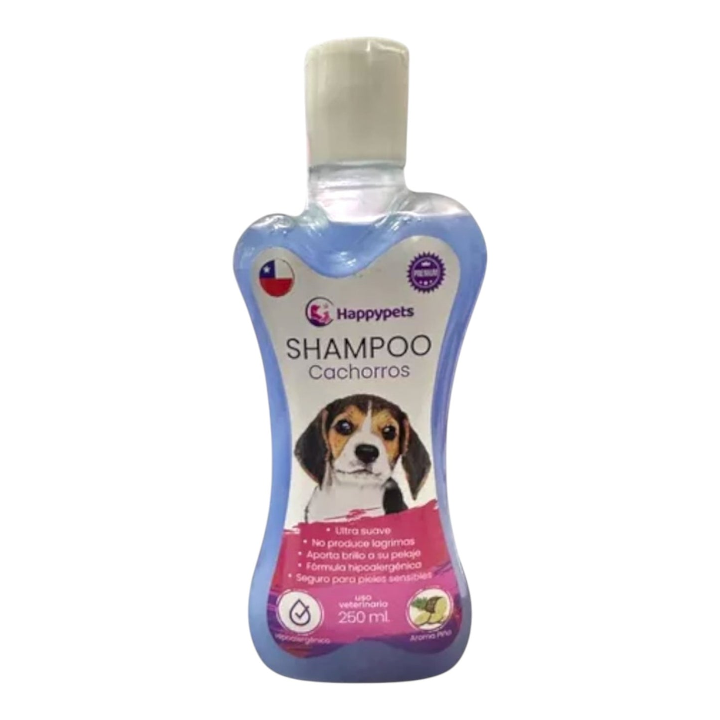 Shampoo Cachorro Piña 250 ml