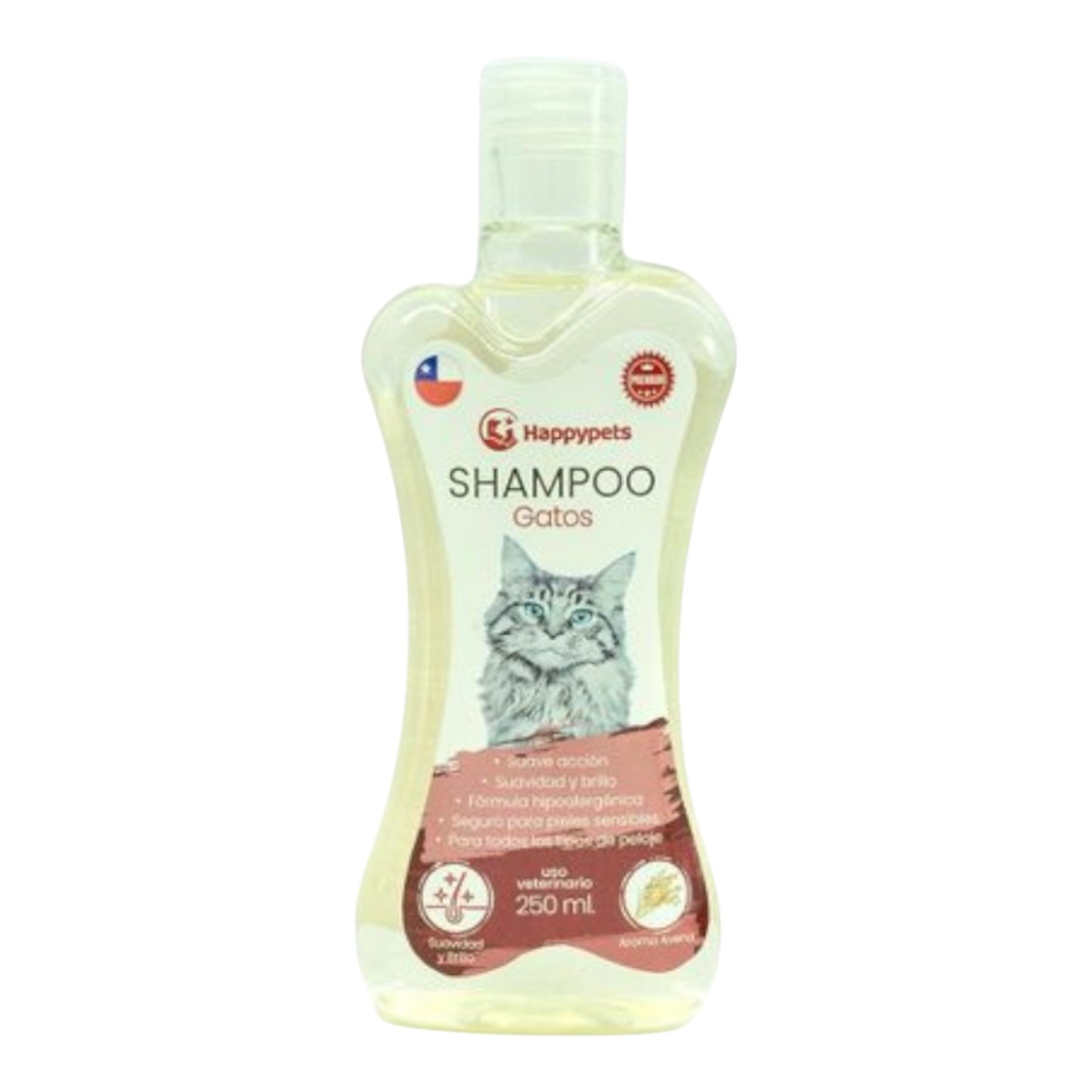 Shampoo Gato Avena 250 ml