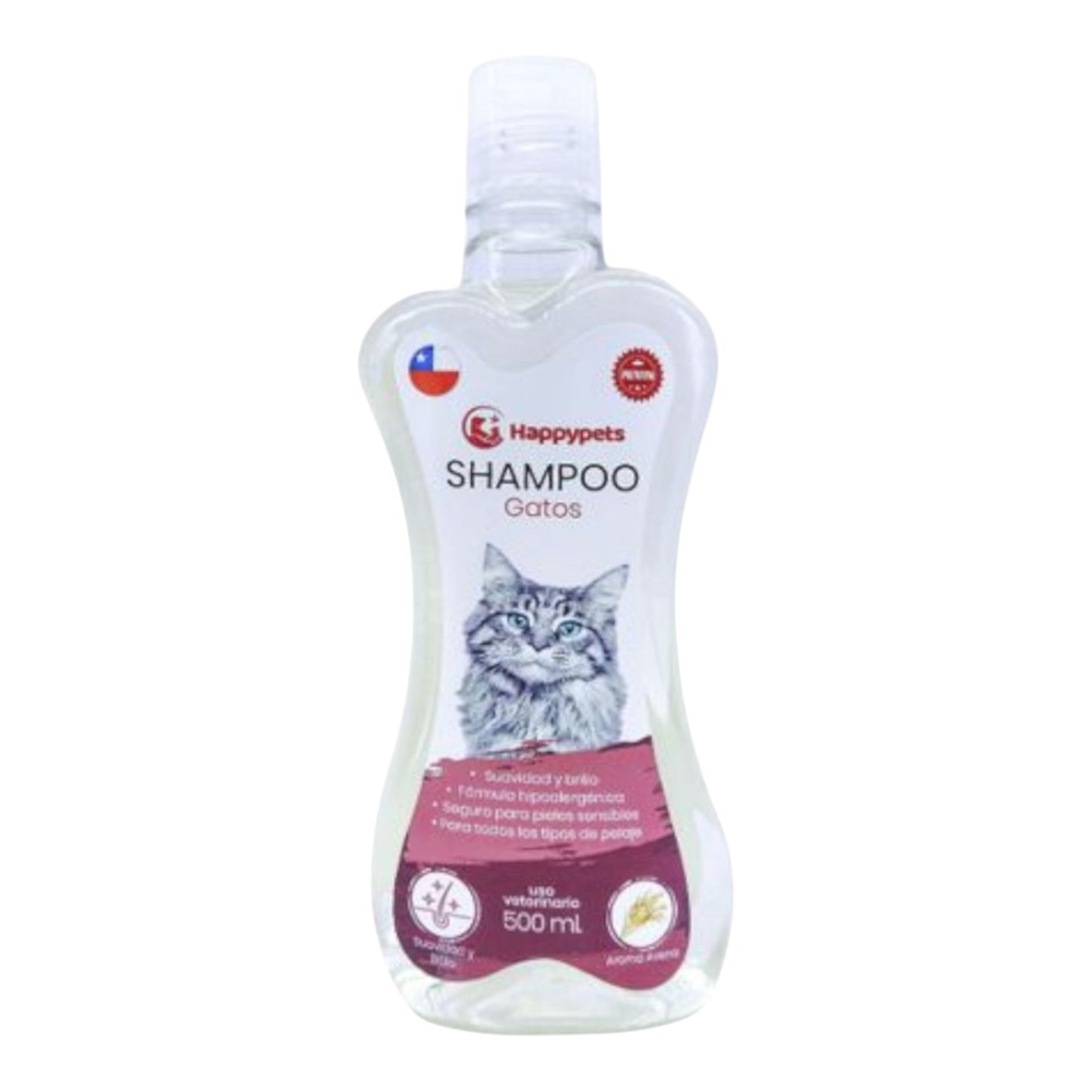 Shampoo Gato Avena 500 ml