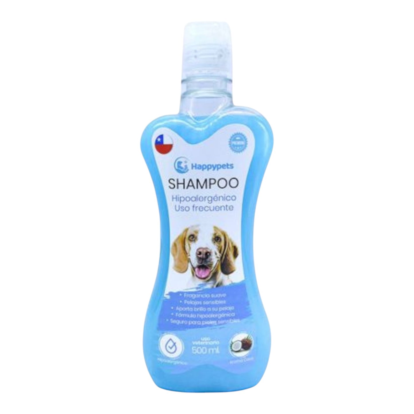Shampoo Hipoalergenico Coco 500ml