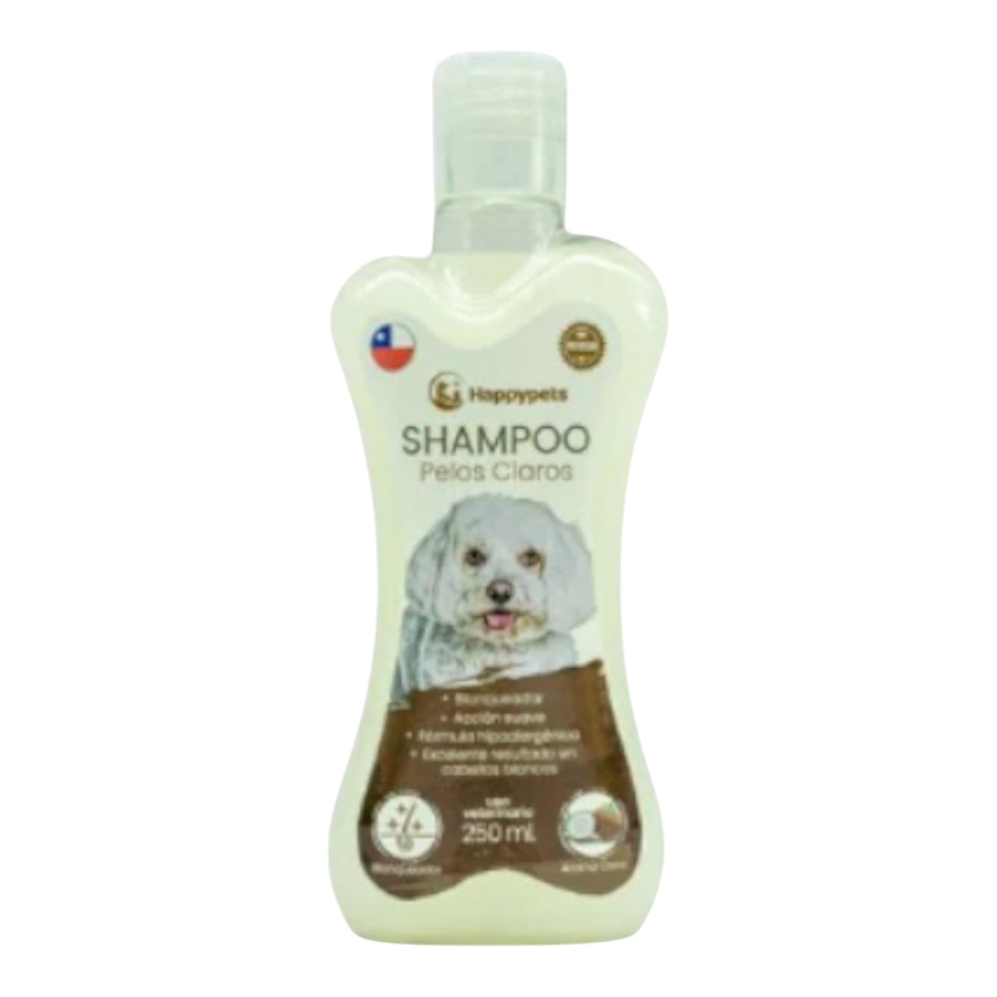 Shampoo Pelos Claros Coco 250 ml