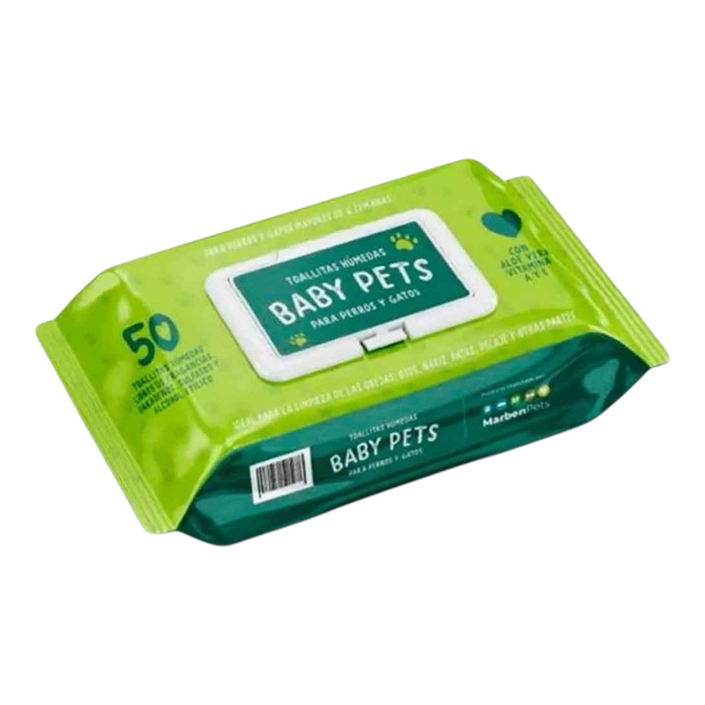 Toallas Humedas 50 Unidades