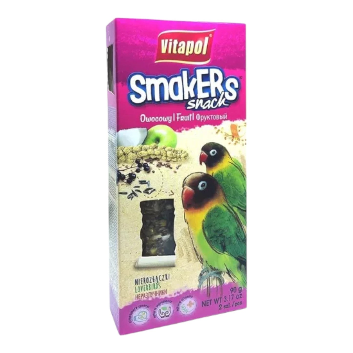 Snack Vitapol Loros Insperables