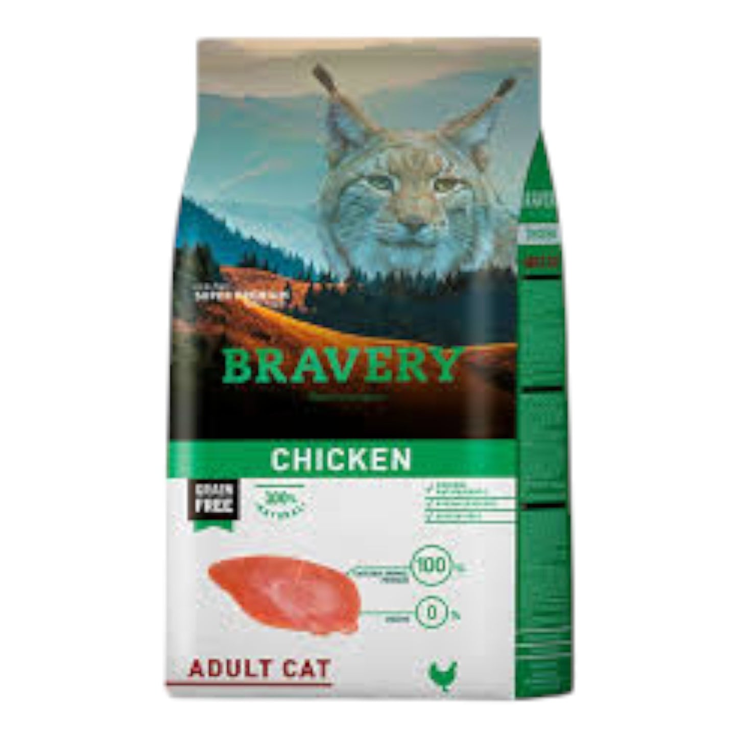 Bravery Adult Cat Chicken 7 kg