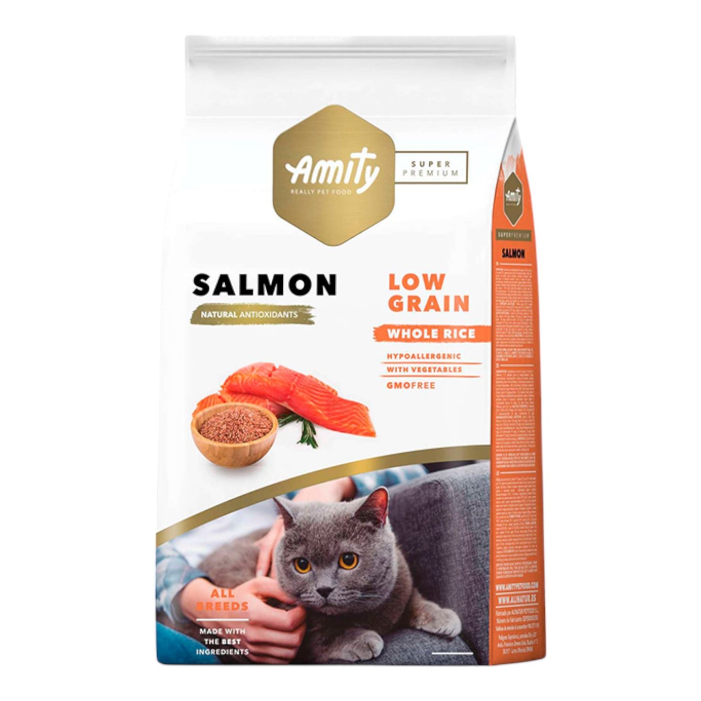 Amity Adult Cat Salmon 2kg