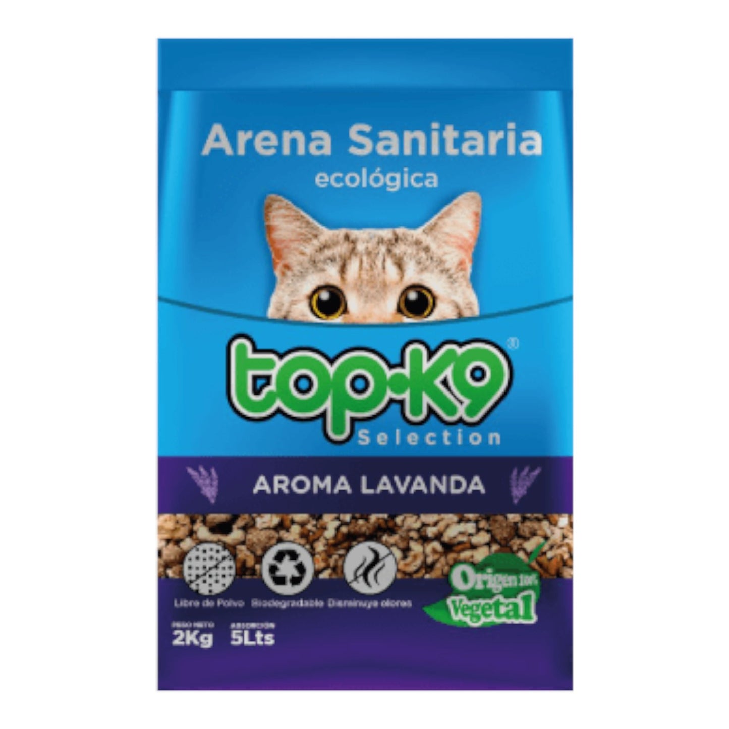 Arena Topk9 Ecologica 2 kg