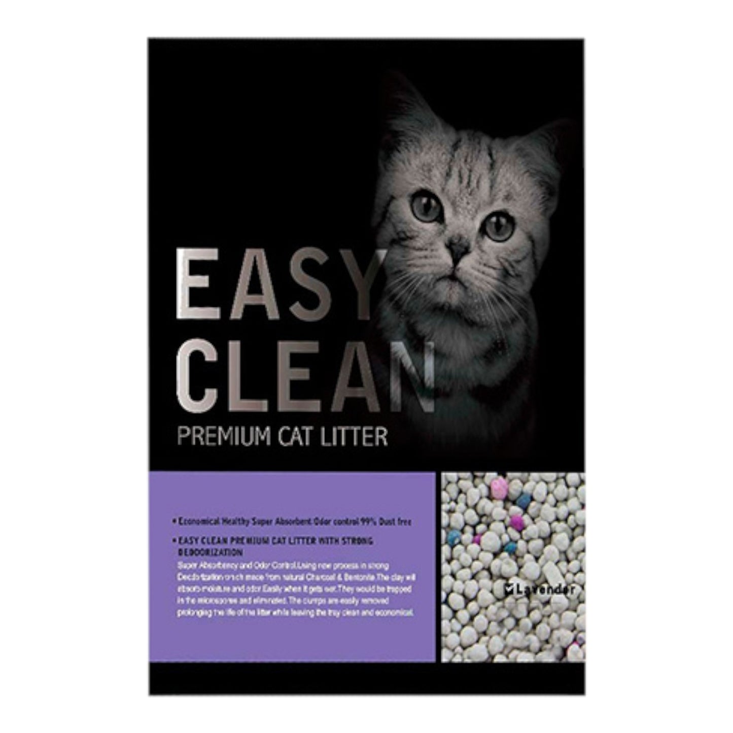 Arena Easy Clean Lavanda Agluinante 20 kg