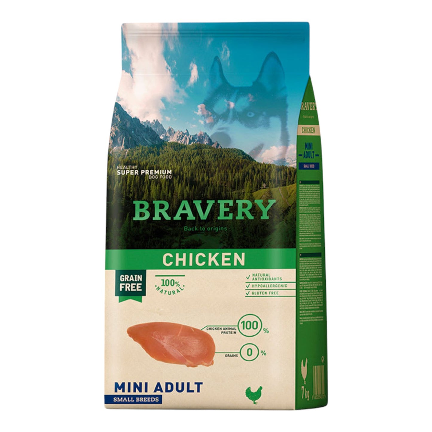 Bravery Mini Adult Chicken 2 kg