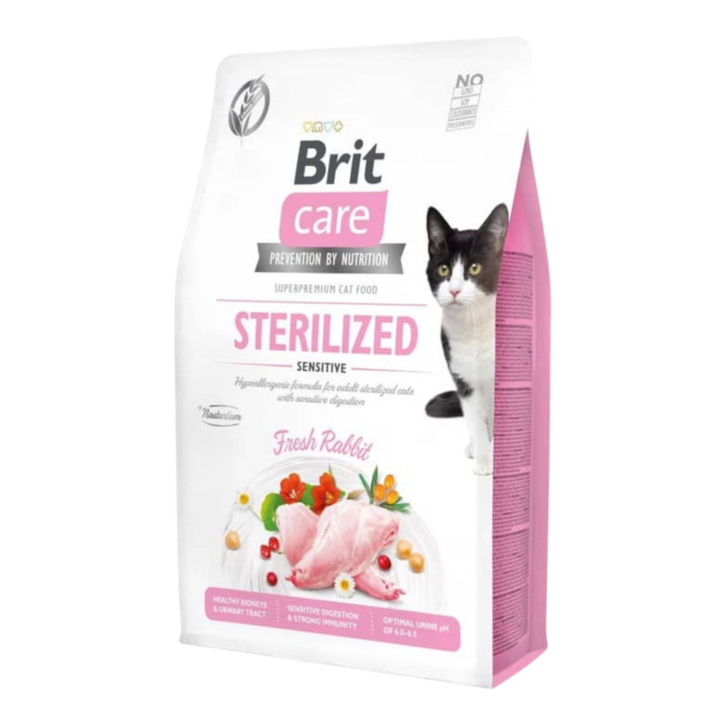 Brit Care Sterilized Sensitive 2 kg