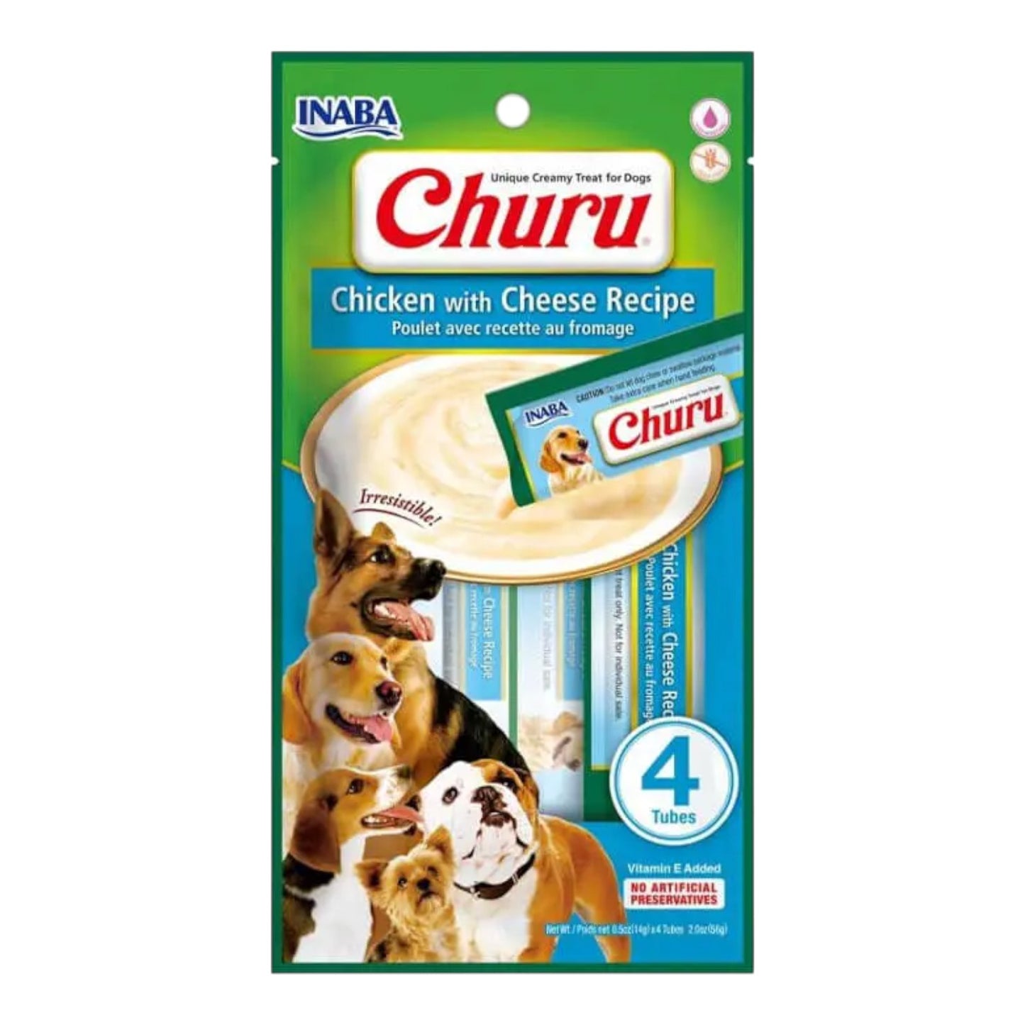 Churu Perro Chicken Cheese