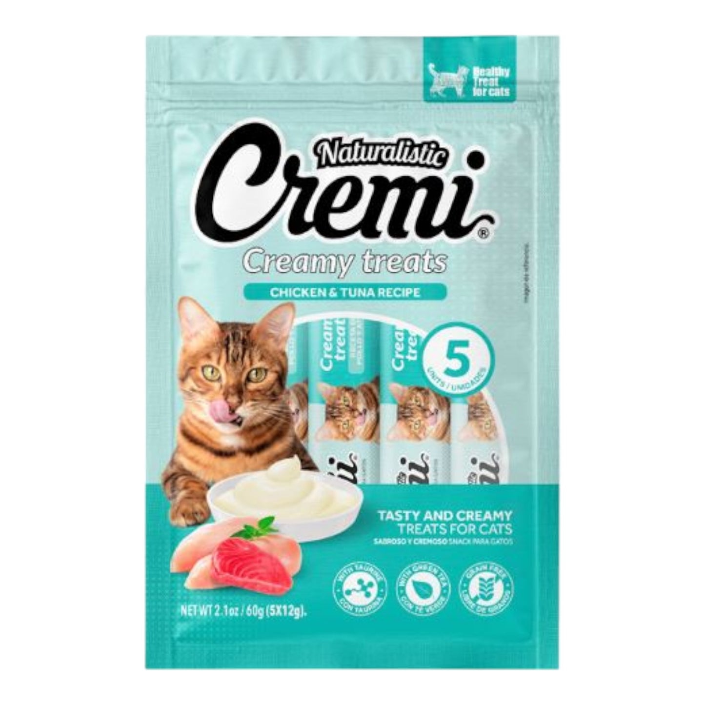 Cremi Sabor Pollo Y Atun