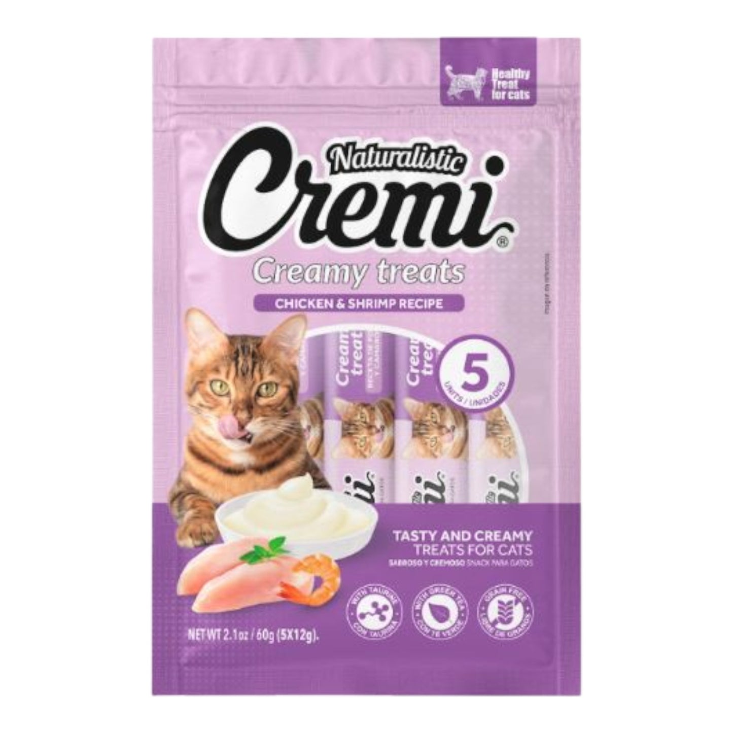 Cremi Sabor Pollo Y Camaron