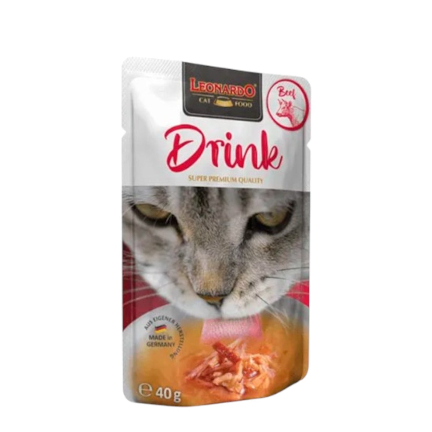 Drink Leonardo Beef 40 gr