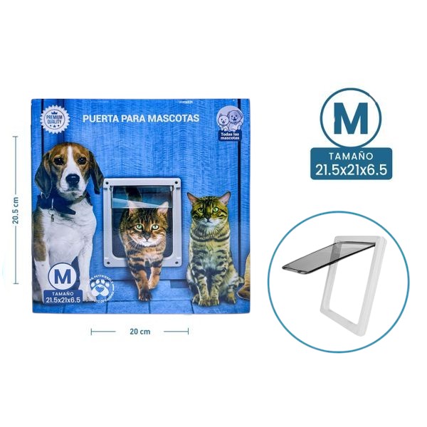 Puerta Para Mascotas M