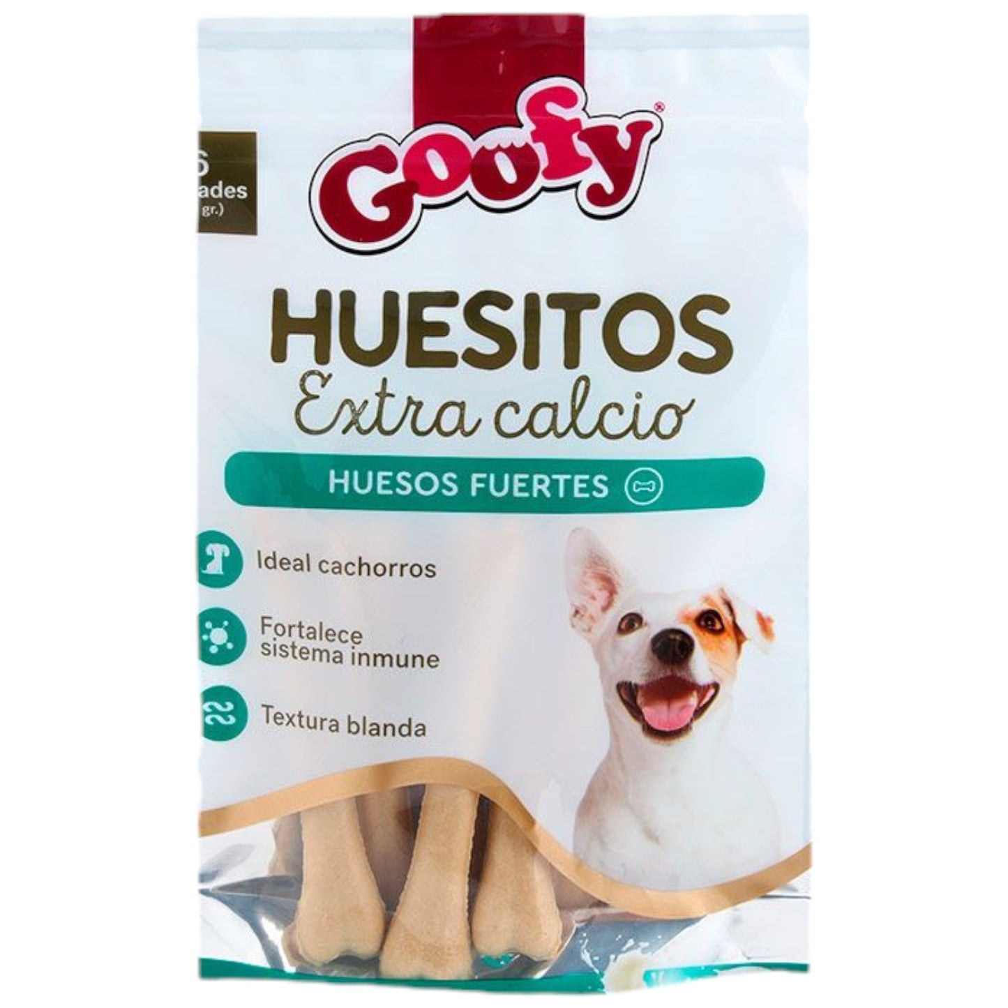 Huesitos Extra Calcio Goofy 40 gr
