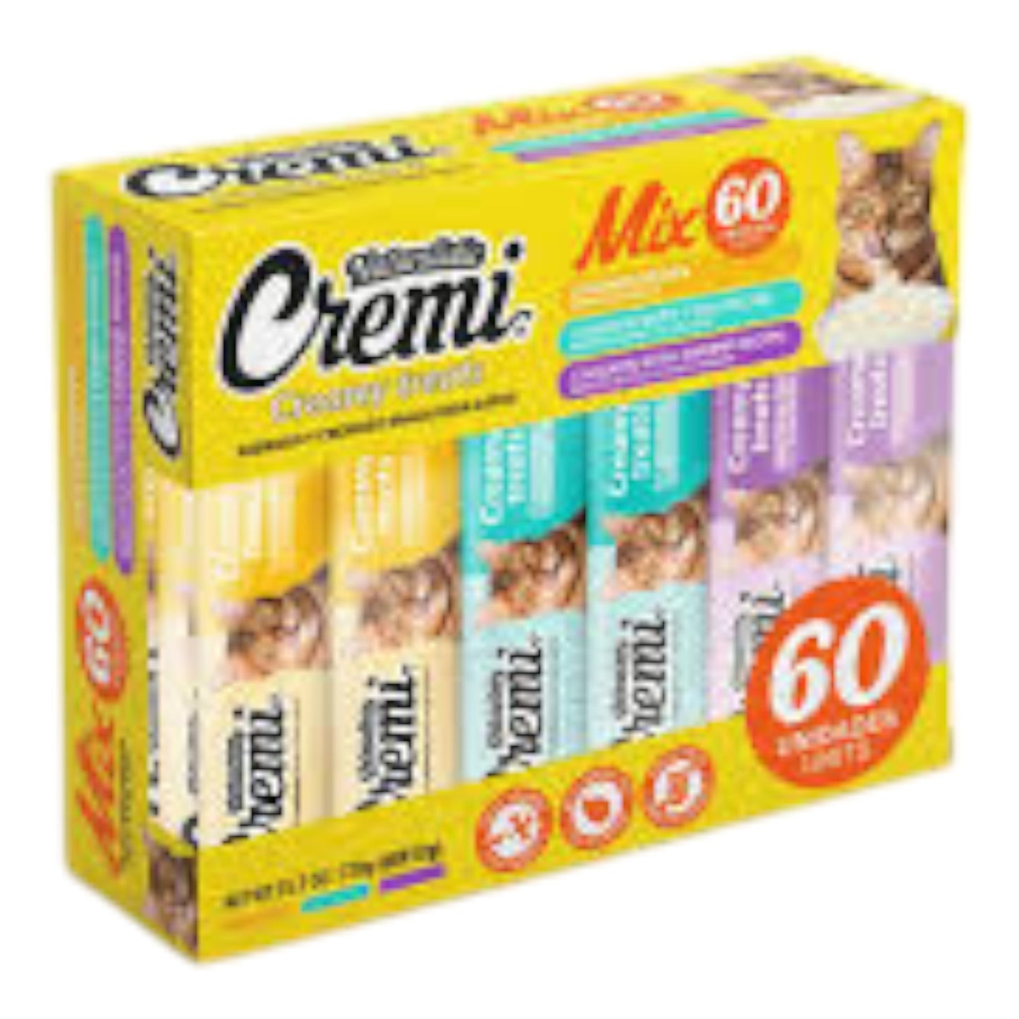 Cremi 60U Mix Sabores