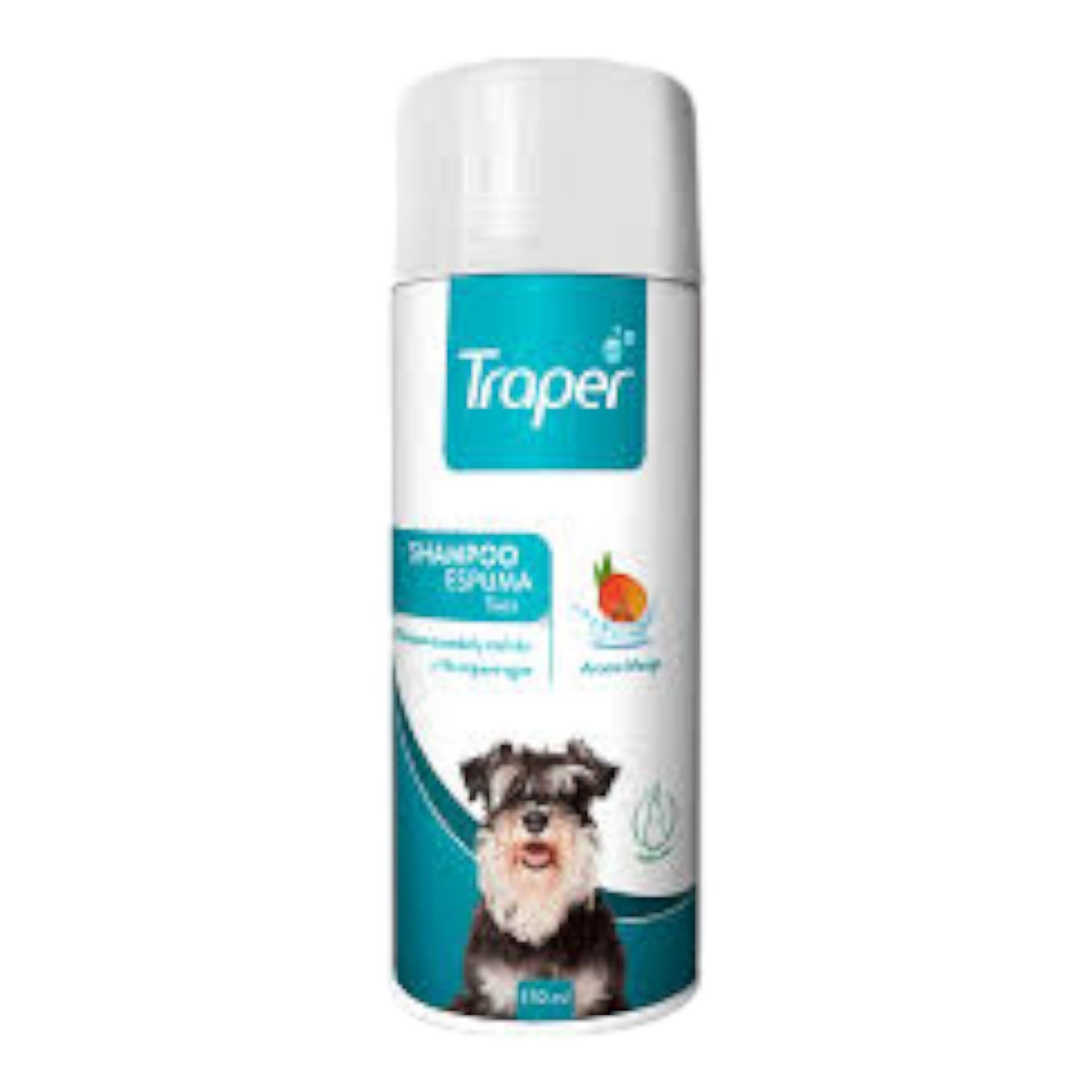 Shampoo Espuma Perro Traper Aroma Mango