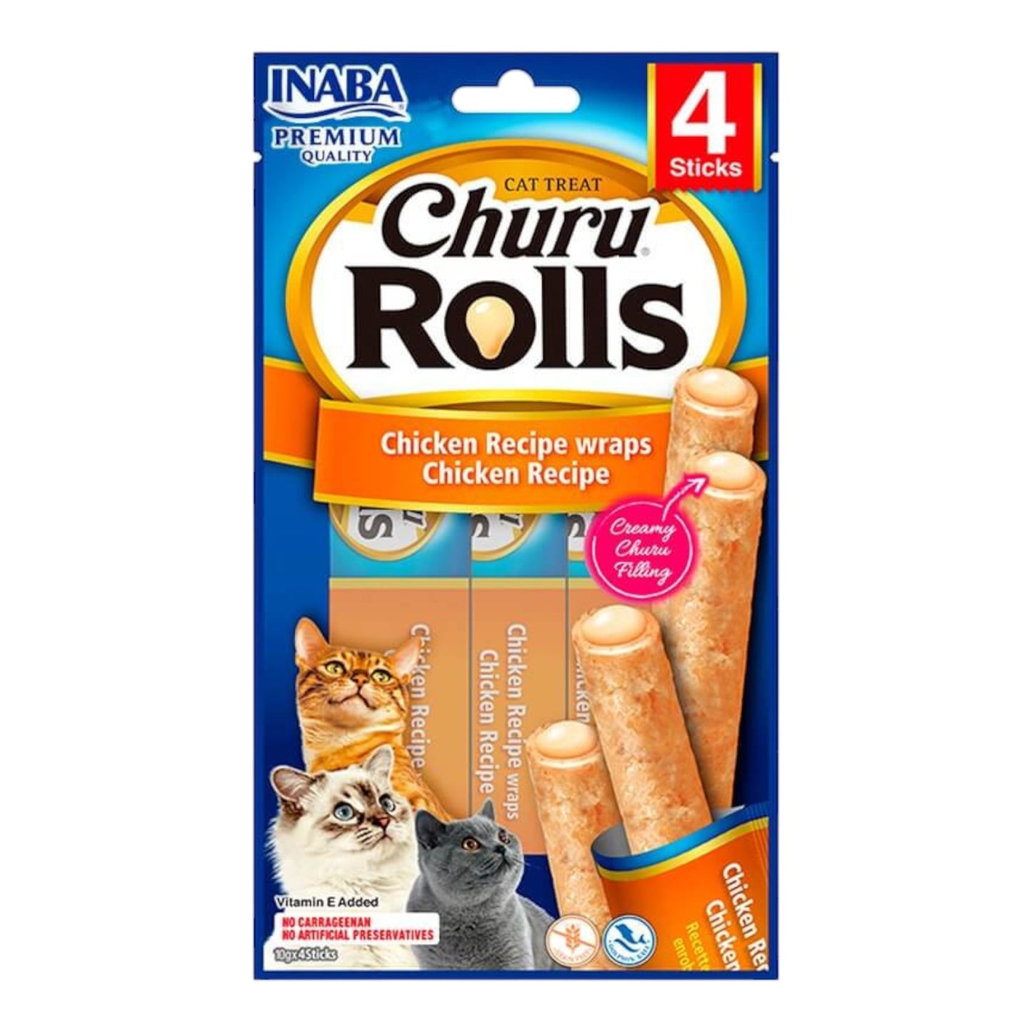Churu Rolls Pollo