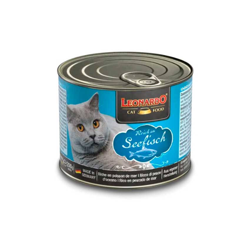 Lata Leonardo Seefish 200 gr