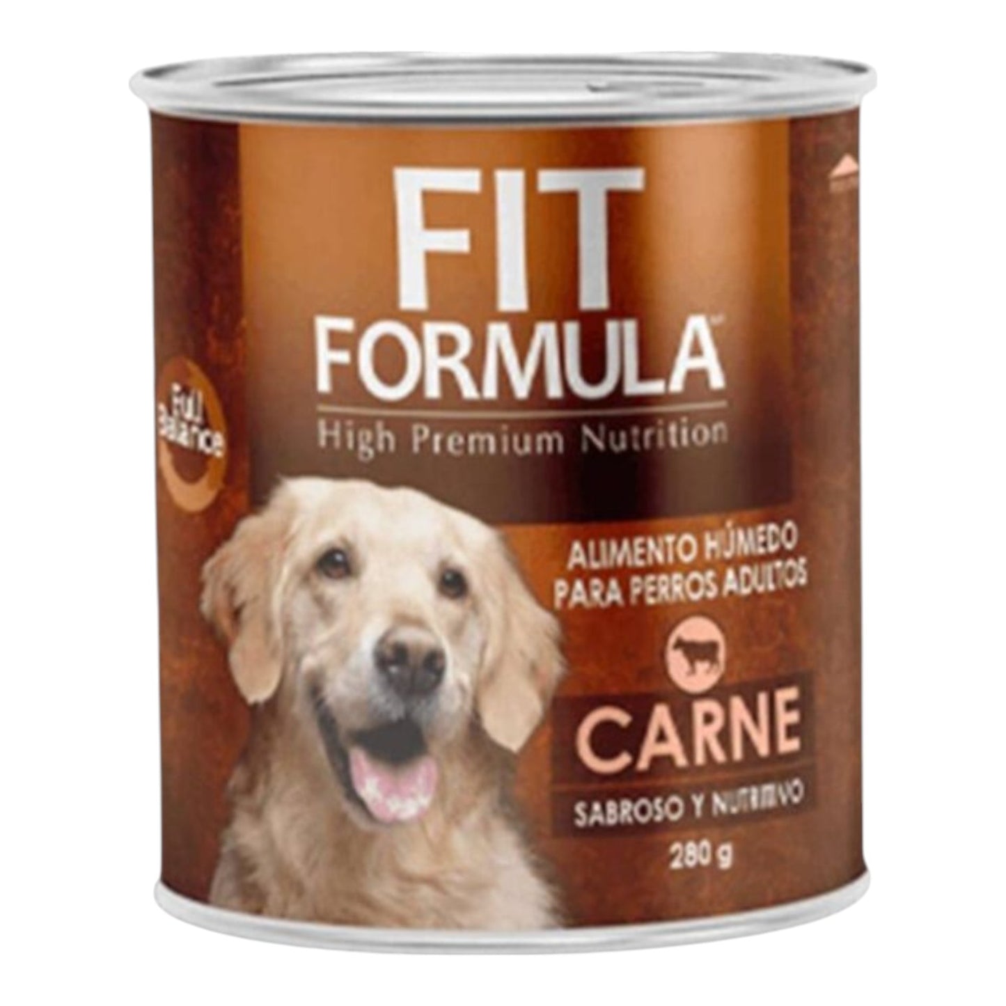 Lata Fit Formula Adulto Carne 280 gr