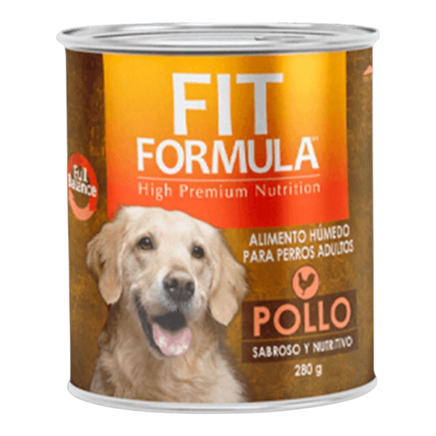 Lata Fit Formula Adulto Pollo 280 gr