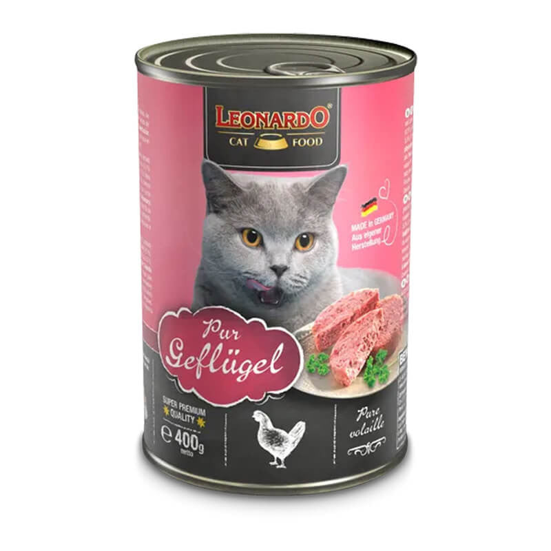 Lata Leonardo Gefliigel 400 gr
