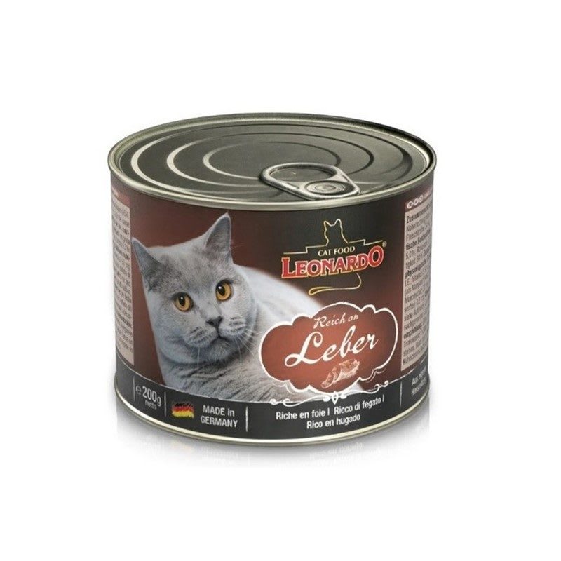 Lata Leonardo Leber 200 gr